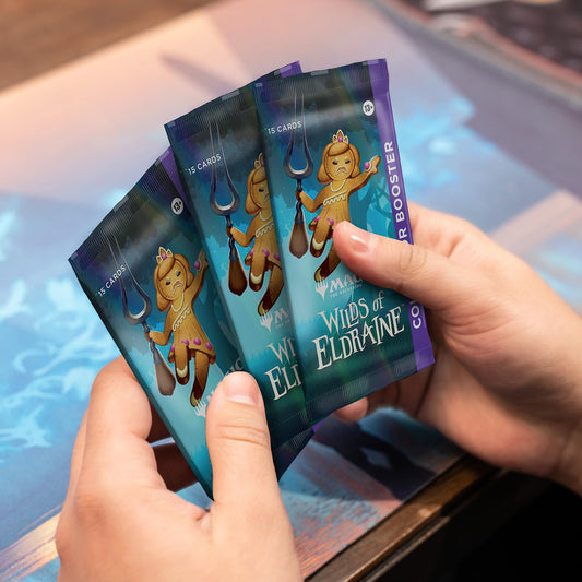 Magic: The Gathering Wilds of Eldraine Collector Booster Box - 12 Packs (180 Magic Cards)