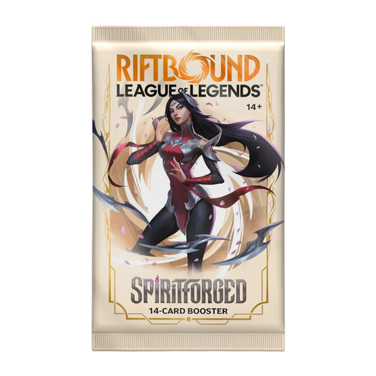 Riftbound: League of Legends TCG - Set 02 - Spiritforged - Booster Box (24x Packs)