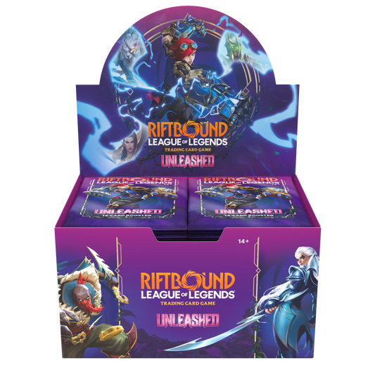 Riftbound: League of Legends TCG - Set 03 - Unleashed - Display Case (6x Booster Boxes)