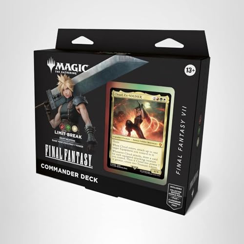 Magic: The Gathering Final Fantasy VII Commander Deck - Limit Break