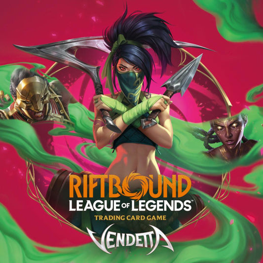 Riftbound: League of Legends TCG - Set 04 - Vendetta - Booster Pack
