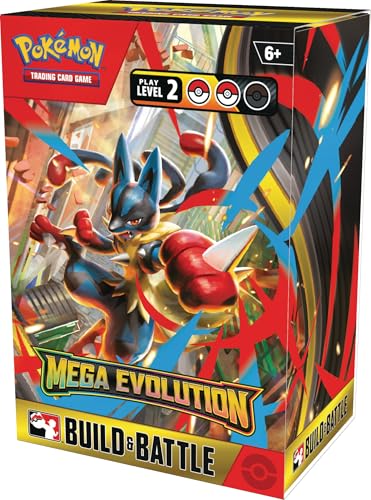 Pokemon TCG: Mega Evolution Build & Battle Box - 4 Packs