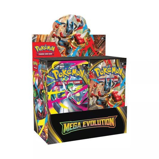 Pokémon Trading Card Game: Mega Evolution Booster Display, 36 Count