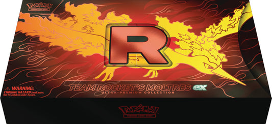 Pokémon TCG: Team Rocket's Moltres ex Ultra-Premium Collection
