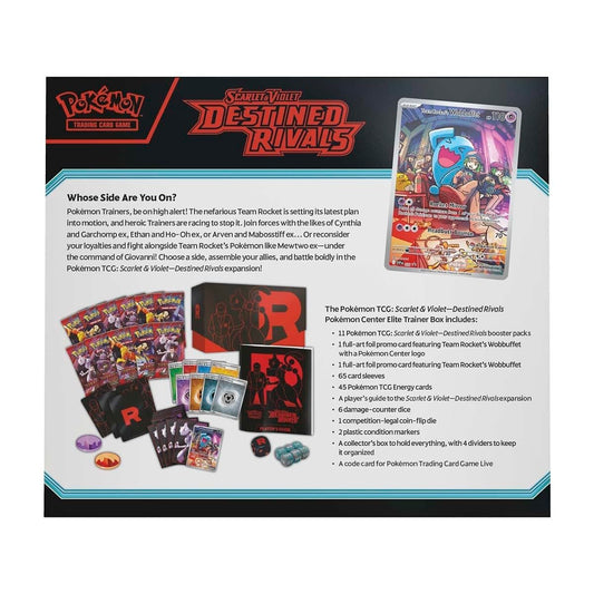 Pokémon TCG: Scarlet & Violet-Destined Rivals Pokémon Center Elite Trainer Box
