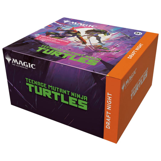 Magic: The Gathering | Teenage Mutant Ninja Turtles - Draft Night | Collectible Trading Card Game