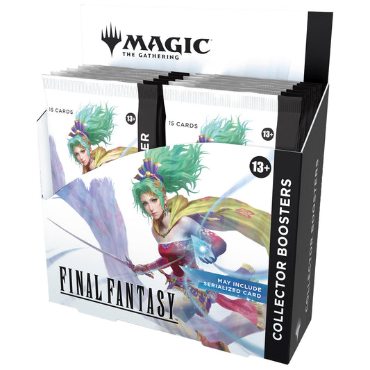 Magic: The Gathering - Final Fantasy Collector's Booster Display