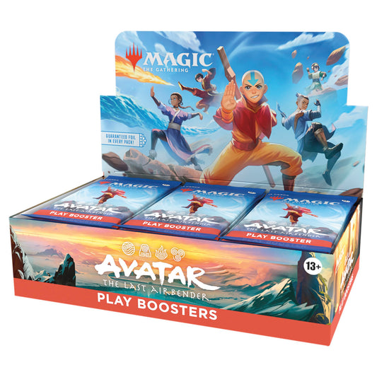 Magic: The Gathering | Avatar: The Last Airbender Play Booster Box | 30 Packs | Collectible Trading Card Game