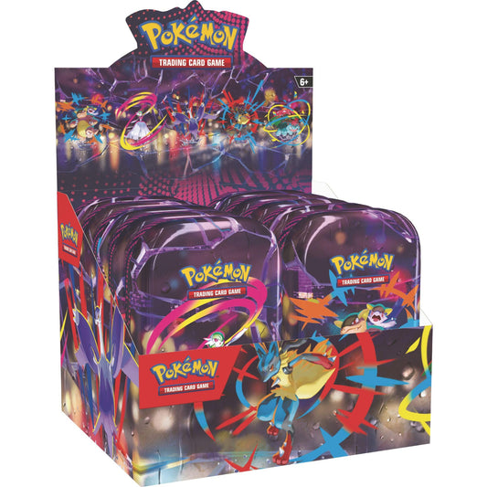 Pokemon TCG: Mega Evolutions Mega Heroes Mini Tin (Random Art) - 2 Packs