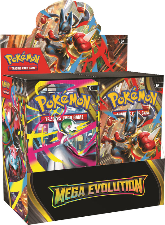 Pokémon TCG: Mega Evolution Enhanced Booster Display Box