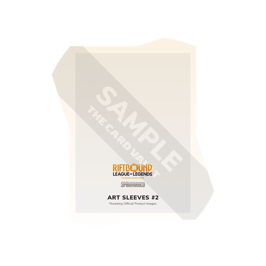 Riftbound: League of Legends TCG - Set 02 - Spiritforged - Art Sleeves #2 (100pk)