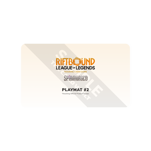 Riftbound: League of Legends TCG - Set 02 - Spiritforged - Playmat #2