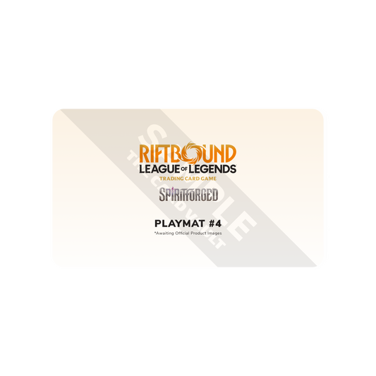 Riftbound: League of Legends TCG - Set 02 - Spiritforged - Playmat #4
