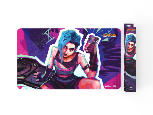Riftbound: League of Legends TCG - Set 01 - Origins - Jinx Playmat