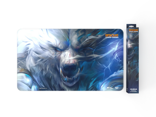 Riftbound: League of Legends TCG - Set 01 - Origins - Volibear Playmat