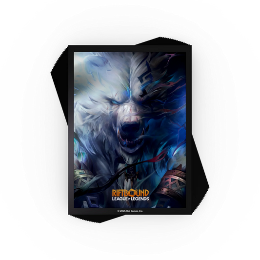Riftbound: League of Legends TCG - Set 01 - Origins - Volibear Art Sleeves (100pk)