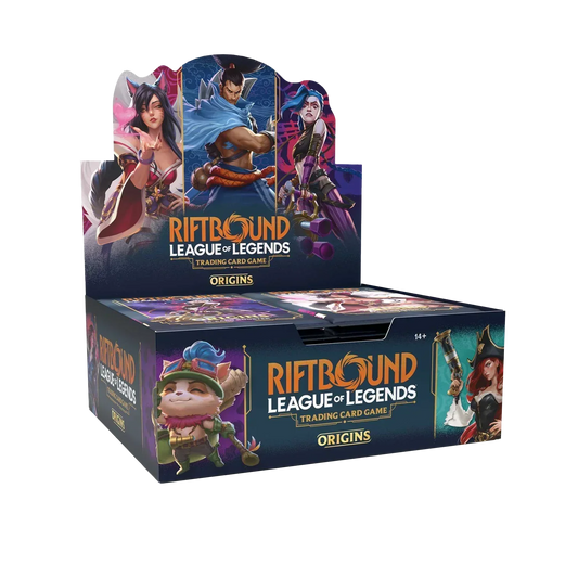 Riftbound: League of Legends TCG - Set 01 - Origins - Booster Box (24x Packs)