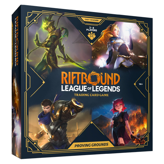 Riftbound: League of Legends TCG - Set 01 - Origins - Box Set - Proving Grounds
