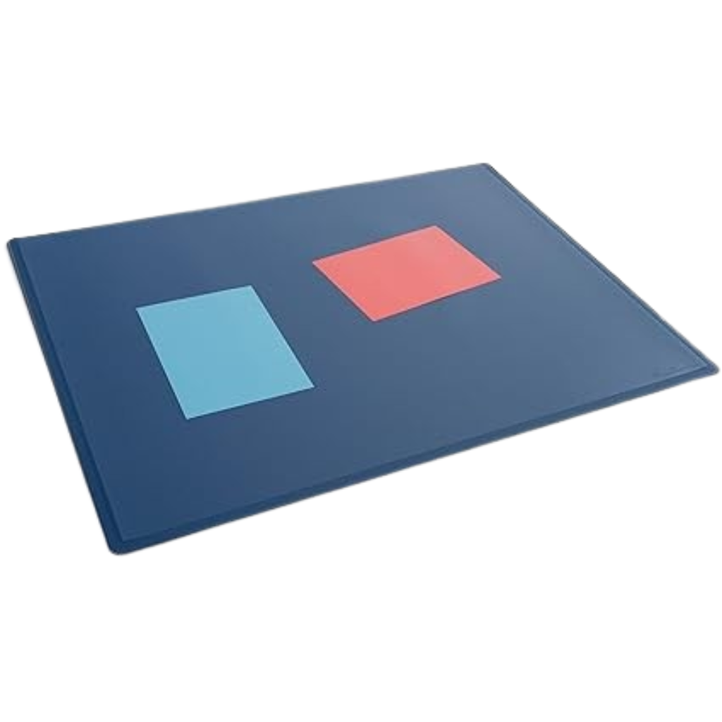 Zelamida Polypropylene Desk Mat – Blue – 65 × 50 cm